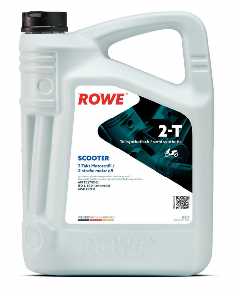 ROWE HIGHTEC 2-T SCOOTER 5L