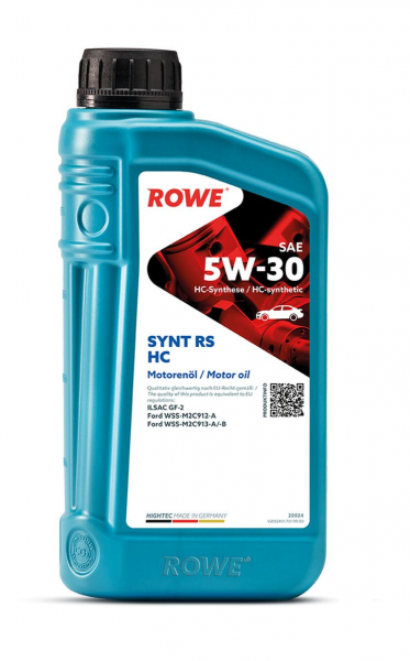 ROWE HIGHTEC SYNT RS HC SAE 5W-30 1L