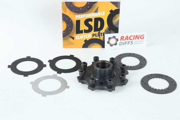 Racing Diffs Stage 1 - Differential-Kupplungspaket 168 mm | BMW Compact E36 318 ti | 103 KW