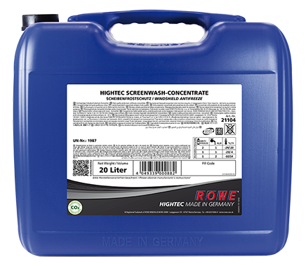 ROWE HIGHTEC SCREENWASH-CONCENTRATE 20L