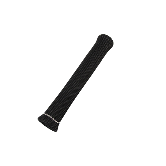 PTP Hitzeschutzschlauch klettbar - silber - 25mm - 32mm / 90cm Länge