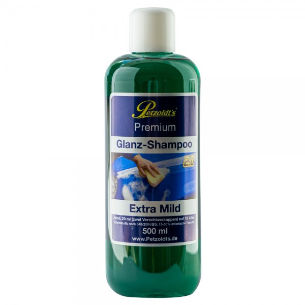 Petzoldts Premium Glanz Shampoo 500ml