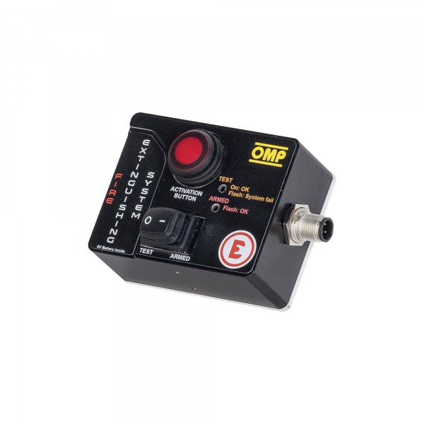 OMP Kontrollbox für elektrische Anlagen gem. FIA 8865-2015 - CD-360