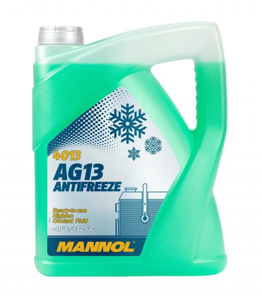 Mannol Kühlerfrostschutz AG13 Longlife Fertigmischung 5L
