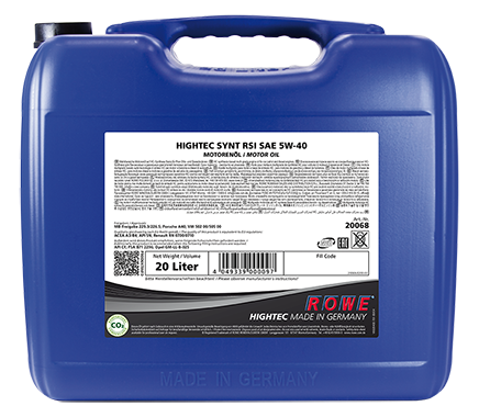ROWE HIGHTEC SYNT RSi SAE 5W-40 20L