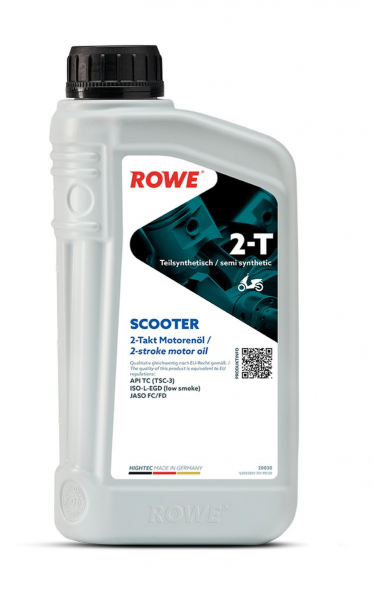 ROWE HIGHTEC 2-T SCOOTER 1L