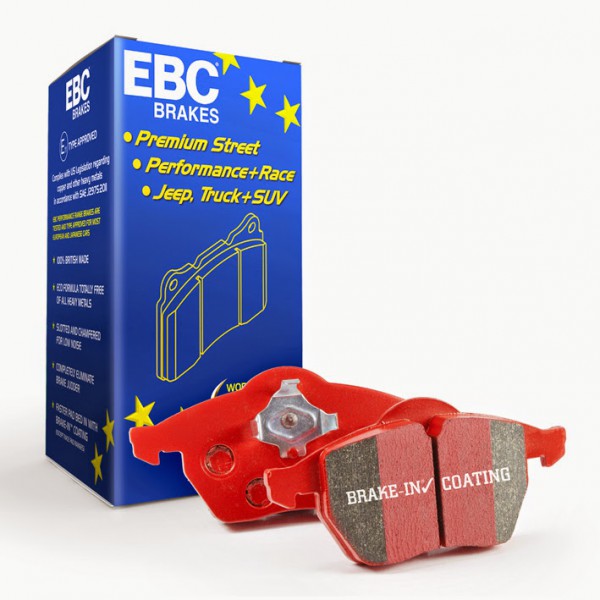 EBC Red Stuff Bremsbeläge Hinterachse