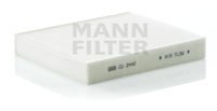 MANN Filter Innenraumfilter CU2440 - Volvo V50 2.0 D (136 Hp)