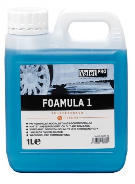 ValetPRO Foamula 1 - 1 Liter