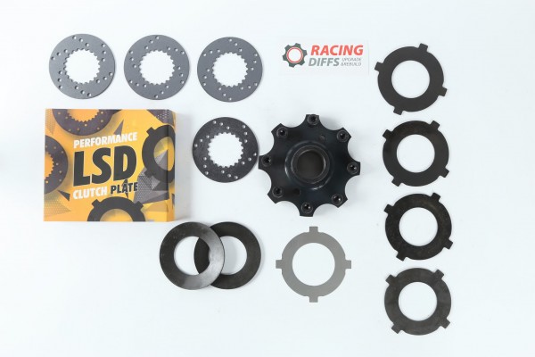 Racing Diffs Stage 2 - Differential-Kupplungspaket 168 mm | BMW E30 316 i | 73 KW