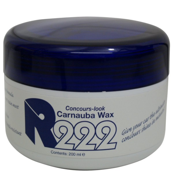 R222 Concours Carnauba Wax 200 ml