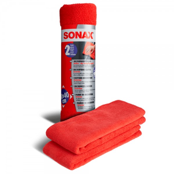 Sonax Microfasertücher Außen 2 stk