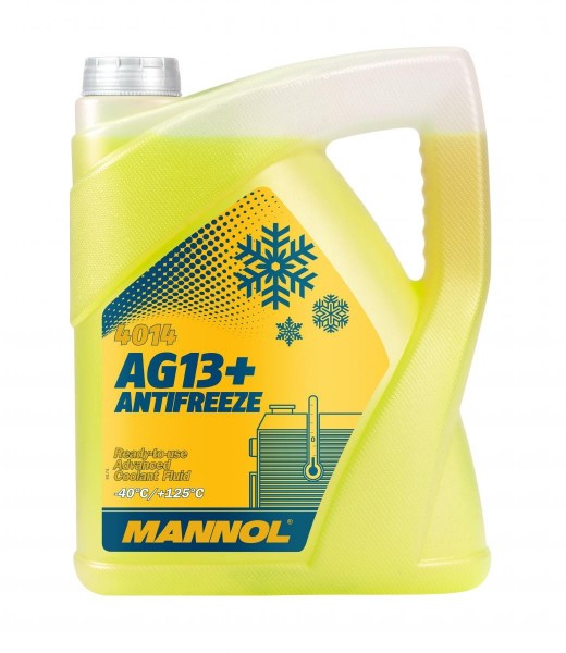 Mannol Kühlerfrostschutz AG13+ Longlife Fertigmischung 5L