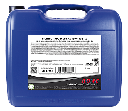 ROWE HIGHTEC HYPOID EP SAE 75W-140 S-LS 20L